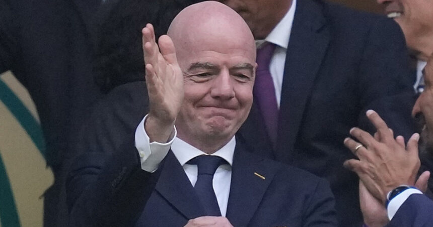 gianni infantino va candida pentru un nou mandat in martie 2027 fifa nimic nu s a schimbat 6a9dc60edc233
