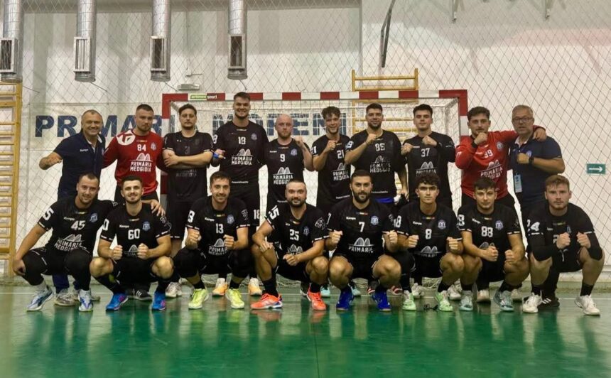 handbalistii de la cs medgidia au castigat fara emotii duelul cu csu targoviste 6ab035f4e234e