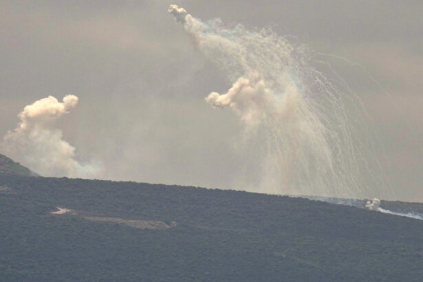 human rights watch denunta utilizarea armelor cu fosfor alb de armata israeliana in liban consecintele acestor munitii devastatoare 6aa10e430cb26