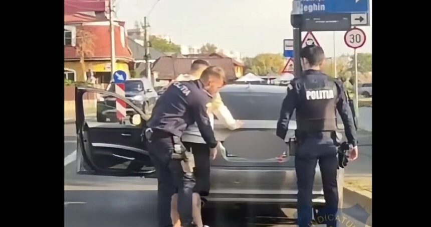 imagini virale din mures sofer abia tinandu se pe picioare depistat pozitiv la ketamina incredibil abia l au scos trei politisti 6aad58bc9b441