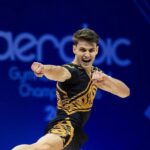 leonard manta de la csm constanta pe podium la mondialele de gimnastica aerobica 6aa845f5ef3ef
