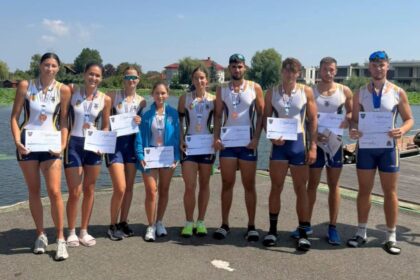 medalii pentru canotorii de la csm constanta la campionatele nationale 6a996310173e3