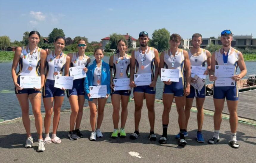 medalii pentru canotorii de la csm constanta la campionatele nationale 6a996310173e3