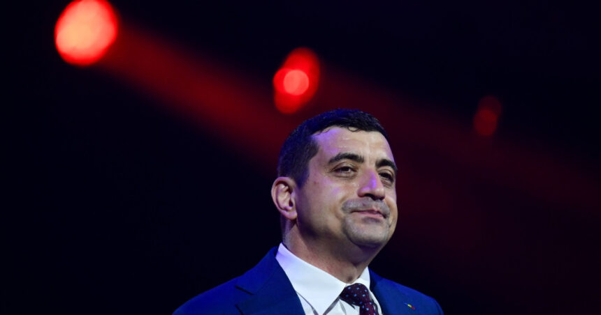 mesaj cu simboluri al lui george simion dupa desemnarea lui siegfried muresan nu votam nici germania nici franta nici psd 6aac0d2590880