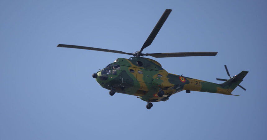 mesaj ro alert in judetul tulcea dupa semnalarea unor tinte aeriene in apropierea granitei mapn a trimis doua avioane si un elicopter 6a966622cb433