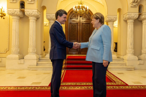 mesajul lui nicusor dan despre o europa mai unita ce au discutat presedintele si angela merkel la cotroceni 6a96cc21725bd