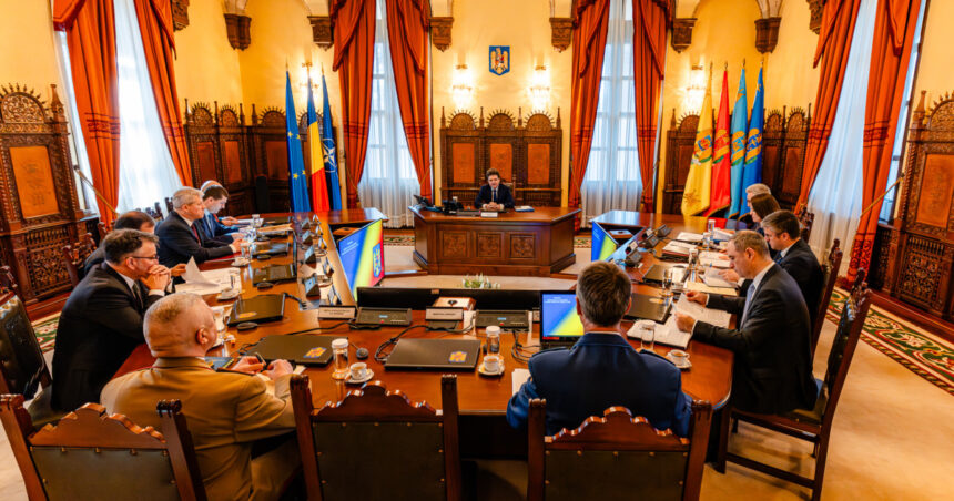 nicusor dan a convocat luni consiliul suprem de aparare al tarii care sunt temele de pe agenda 6a9d72e8aa22a