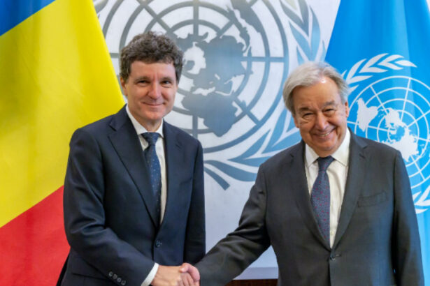 nicusor dan intalnire cu antonio guterres romania va contribui la construirea unei organizatii a natiunilor unite mai puternice 6ab01b6284792
