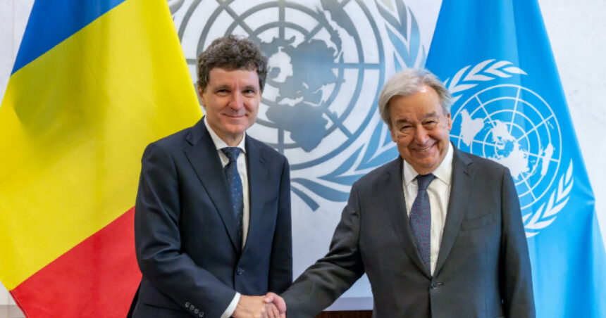 nicusor dan intalnire cu antonio guterres romania va contribui la construirea unei organizatii a natiunilor unite mai puternice 6ab01b6284792