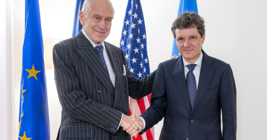 nicusor dan s a intalnit cu presedintele congresului evreiesc mondial ronald s lauder despre ce au vorbit cei doi 6ab10a7152d91