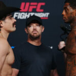 o infruntare ca n filme in ufc un politist va lupta impotriva unui fost detinut in gala din las vegas 6ab7f65315299