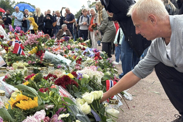 oana toiu participa la funeraliile regelui harald al v lea al norvegiei 6aa1158a2c368
