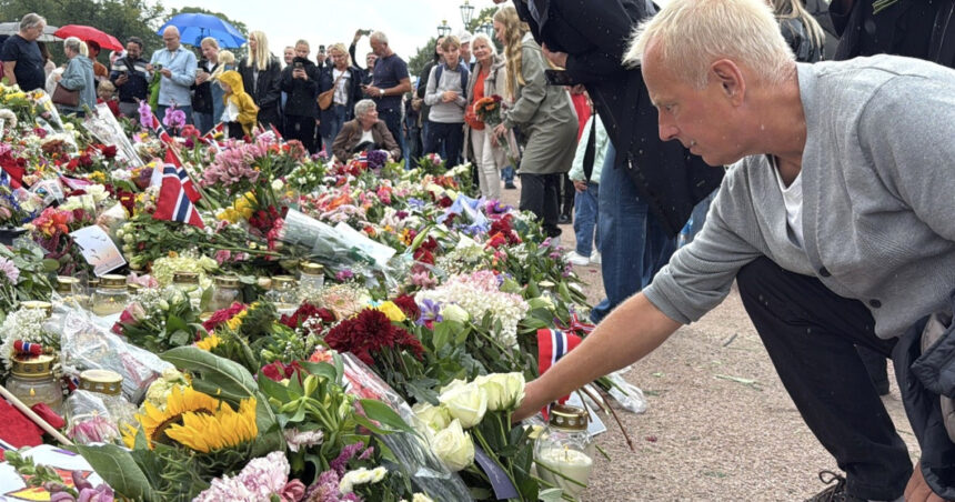 oana toiu participa la funeraliile regelui harald al v lea al norvegiei 6aa1158a2c368
