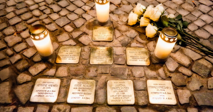 orasul din germania care a interzis instalarea de noi placi comemorative dedicate victimelor holocaustului 6ab66c92a0b4e