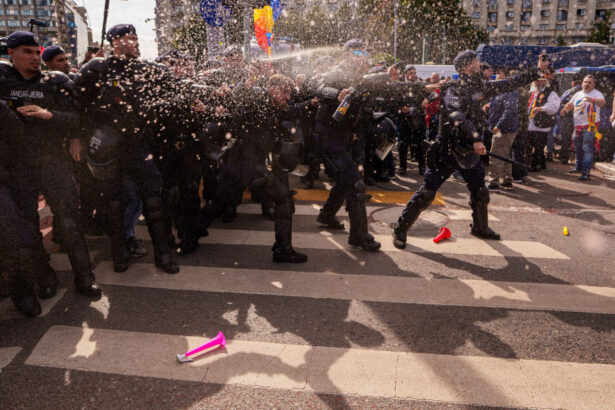 prefectul capitalei despre protestul violent o asemenea organizare nu o fac oierii veniti sa protesteze pasnic 6aaa56dd04bd2