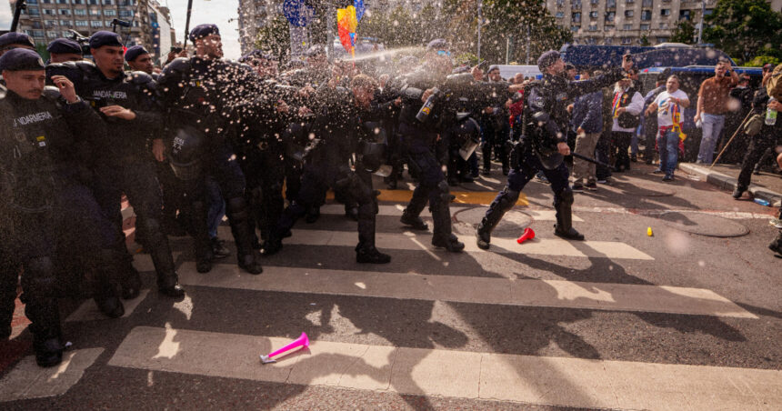 prefectul capitalei despre protestul violent o asemenea organizare nu o fac oierii veniti sa protesteze pasnic 6aaa56dd04bd2