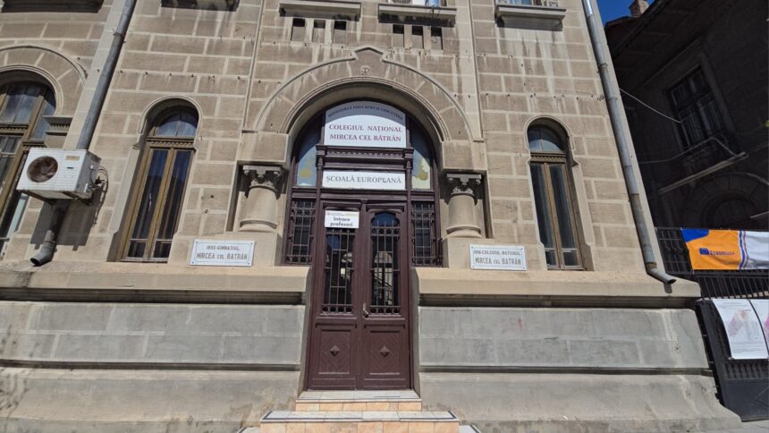se incearca din nou salvarea unui simbol al constantei peste 62 de milioane de lei pentru reabilitarea colegiului mircea cel batran 6abaebbbe4e54