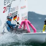 sportiva de la csm constanta ebru bolat in top 20 la mondiale de yachting ilca 6 6aa67ce94471a