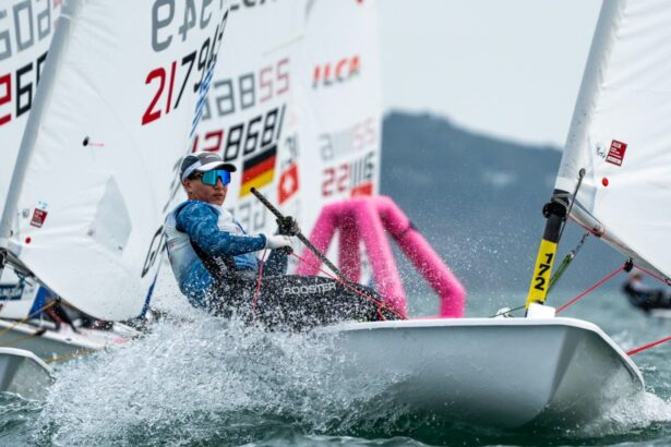 sportiva de la csm constanta ebru bolat in top 20 la mondiale de yachting ilca 6 6aa67ce94471a