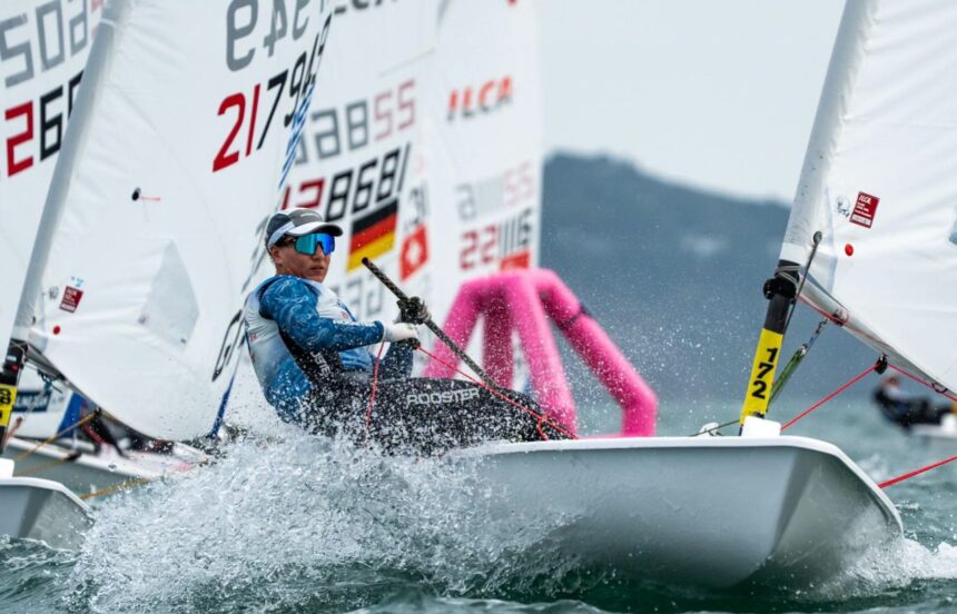 sportiva de la csm constanta ebru bolat in top 20 la mondiale de yachting ilca 6 6aa67ce94471a