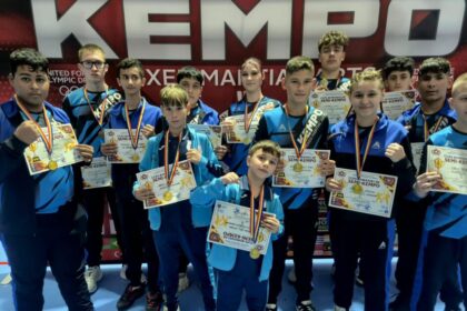 sportivii de la axiopolis cernavoda au cucerit 12 medalii la cupa romaniei la semi kempo 6aafe196bfe11