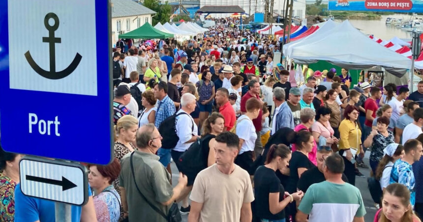 sute de oameni au mers in delta la un festival de bors care nu are loc cum au fost pacaliti turistii de inteligenta artificiala 6a9d71a83be5f