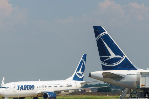 tarom va avea in curand primul boeing 737 max din flota sa avionul este botezat mircea lucescu 6a995d82a8a8d