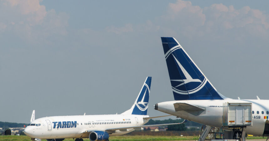tarom va avea in curand primul boeing 737 max din flota sa avionul este botezat mircea lucescu 6a995d82a8a8d
