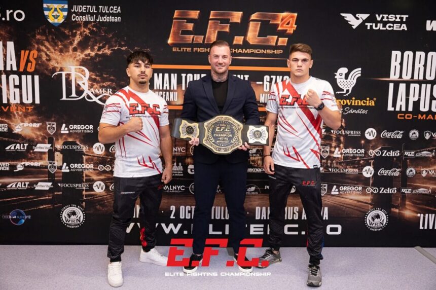 top gala de cinci stele la tulcea vineri la a patra editie a elite fighting championship 6abd33c68d327