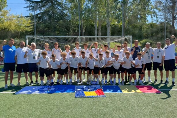 top pustii de la academia hagi au luat bronzul la madrid football cup 6ab019d45f139