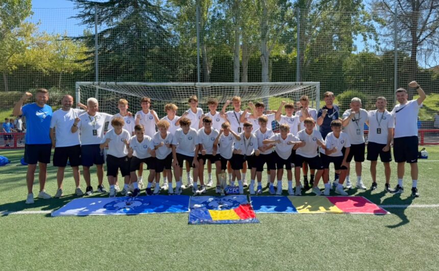 top pustii de la academia hagi au luat bronzul la madrid football cup 6ab019d45f139