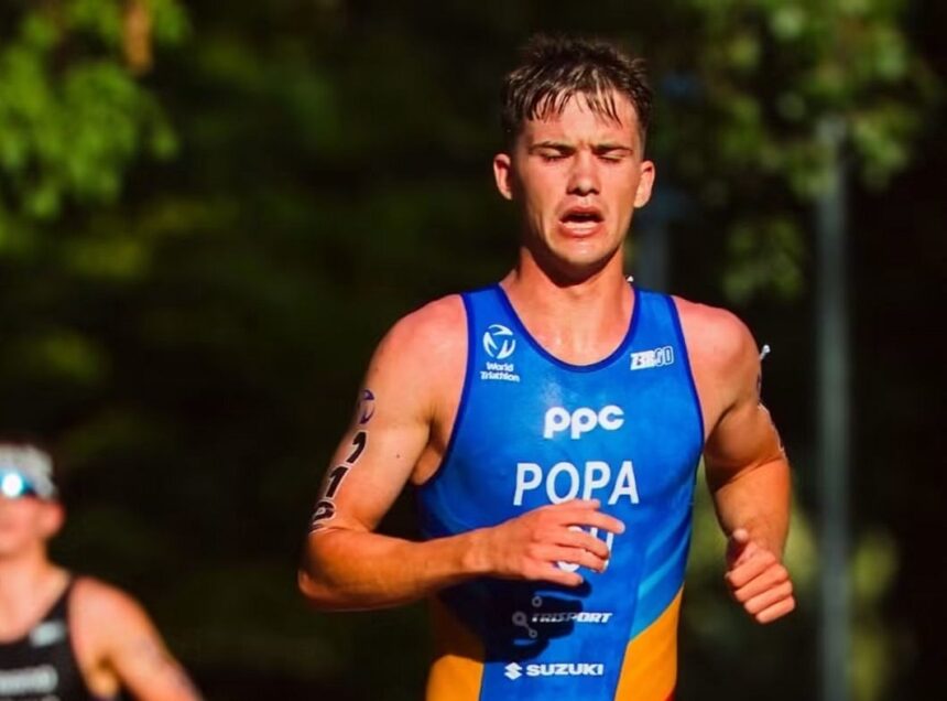 triatlonistul de la csm constanta carol popa a dus la bun sfarsit cursa de la mondialul u23 6ab7bc8997674