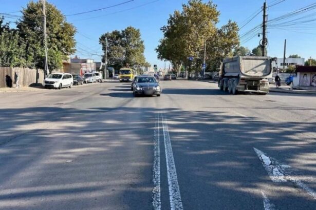 un nou sens giratoriu va fi amenajat pe strada cumpenei din constanta 6abd6dfec8d10
