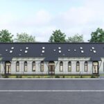 un teren de pe strada avram iancu cu o cladire in plin proces de renovare se transforma 6ab1a333b495d