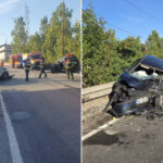 video accident grav pe dn6 in mehedinti cinci persoane au fost ranite doua sunt inconstiente traficul este blocat 6a9fb93eac36e