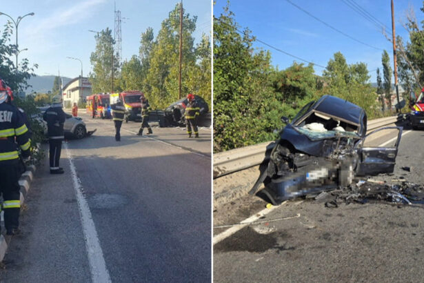 video accident grav pe dn6 in mehedinti cinci persoane au fost ranite doua sunt inconstiente traficul este blocat 6a9fb93eac36e