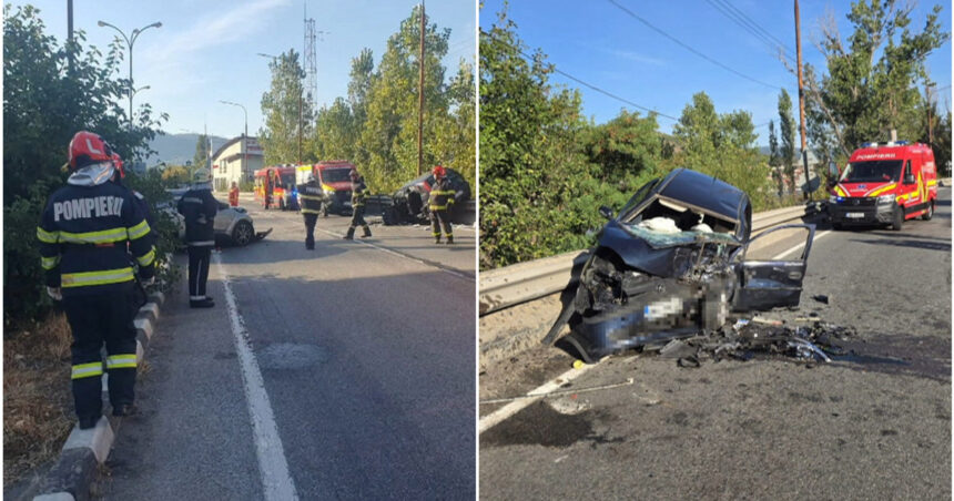 video accident grav pe dn6 in mehedinti cinci persoane au fost ranite doua sunt inconstiente traficul este blocat 6a9fb93eac36e