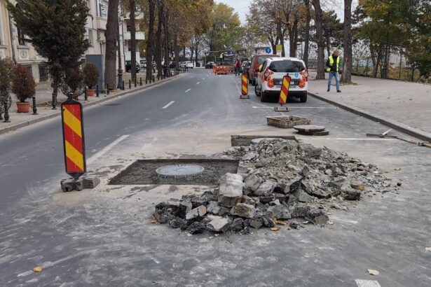 video canalizarile de pe carosabilul din constanta cosmarul soferilor ce spune primarul 6aaa6d915f7fe