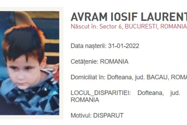 video cautarile copilului de 4 ani disparut din bacau continua 250 de oameni participa la operatiune drone si un elicopter au survolat zona 6ab61f3ad5d83