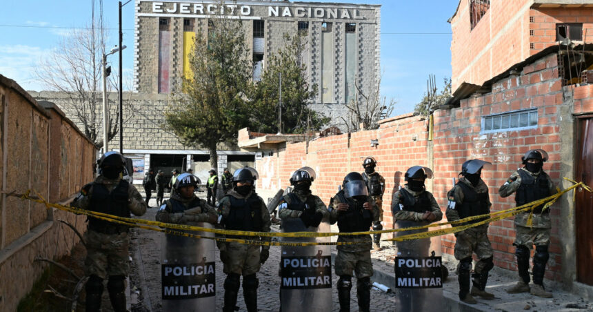 video cel putin 10 morti si peste 50 de raniti dupa o explozie la o cazarma militara din bolivia 6a9c20265496f