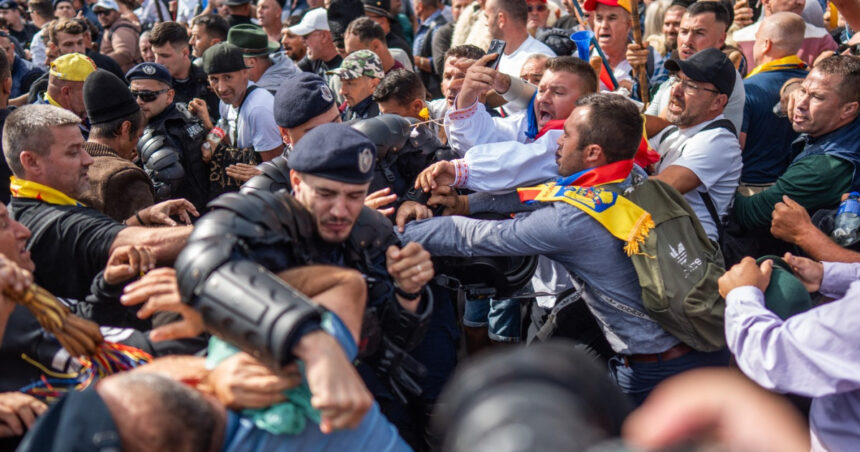 video ciobanii care au protestat in capitala au fost chemati la cotroceni o delegatie discuta azi cu echipa lui nicusor dan 6aaa5a6dee2e0