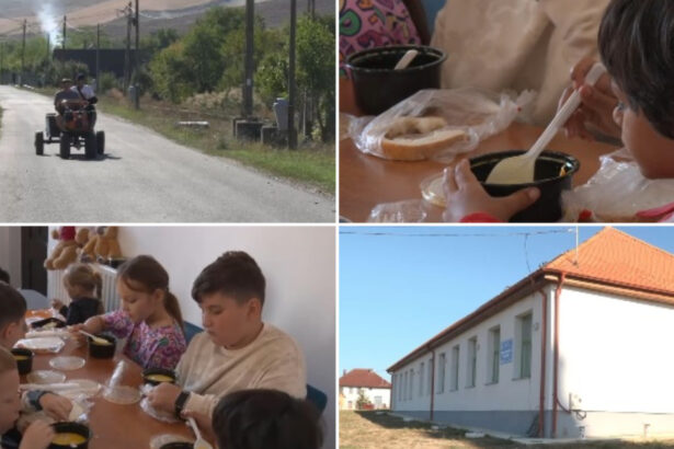 video comuna care da o lectie guvernului elevii primesc zilnic la scoala o masa calda platita de uniunea europeana copiii sunt bucurosi 6ab5f22956369
