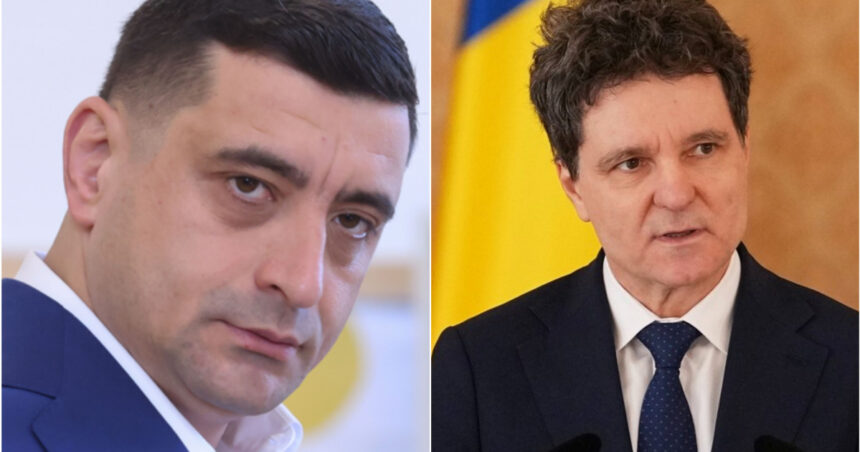 video cum comenteaza george simion discursul lui nicusor dan despre nationalismul sanatos il vad ca pe un incurca lume 6a981d9ec80c4
