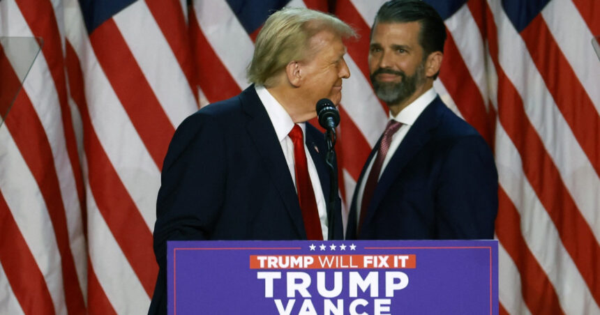 video donald trump raspunde in scandalul nuntii fiului sau platita de un oligarh apropiat de putin este absolut permis 6aae4b50bbbb1