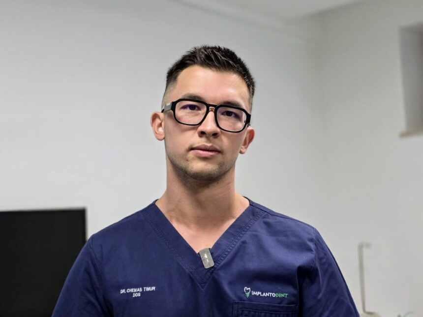 video dr timur chemal implantodent despre amprenta digitala tehnologia care schimba vizita la medicul dentist mai mult confort si precizie 6aba3f92dabd7