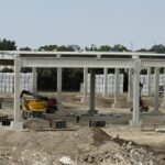 video foto se vede deja scheletul noului dedeman din constanta mcdonalds drive thru si schimbari in trafic 6a99e0f5a694d