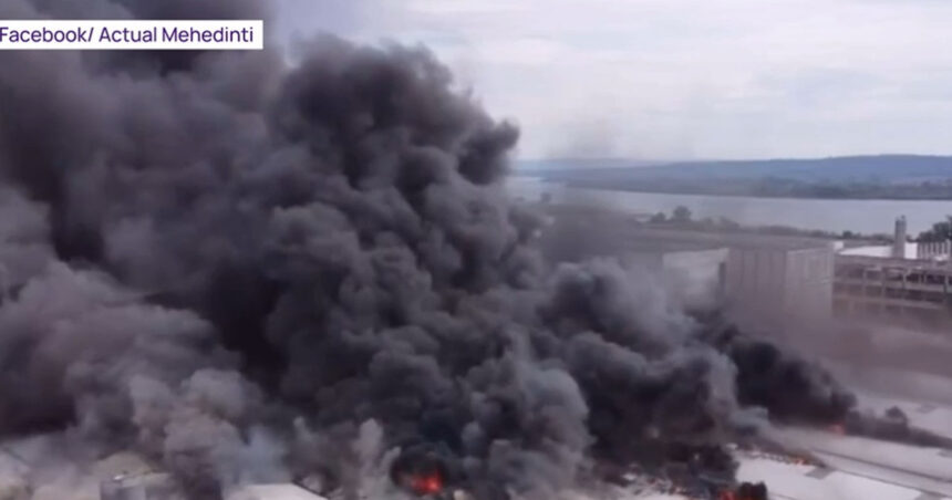 video incendiu puternic la un depozit de hartie din drobeta turnu severin a fost emis mesaj ro alert 6ab13f39cbcbd