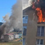 video incendiu violent la un bloc din floresti judetul cluj flacarile au cuprins mai multe apartamente iar traficul este blocat 6aa15493eadf9
