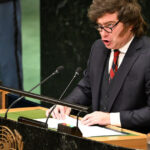 video javier milei dezlantuit la tribuna onu o organizatie inutila care nu serveste decat la a alimenta o casta de paraziti 6ab4f46490d30