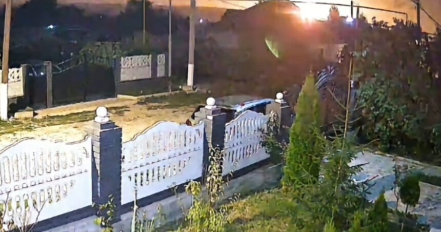 video o drona a intrat in spatiul aerian al republicii moldova si s a prabusit momentul exploziei surprins de o camera de supraveghere 6abcc4ccd69a5